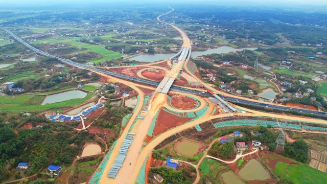 湖南醴娄高速 全景图